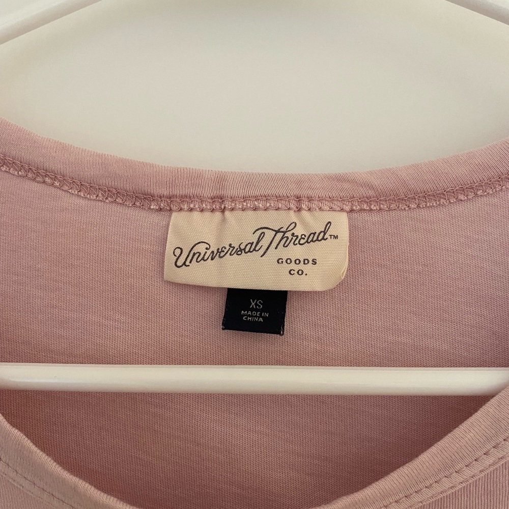 Pink Blousy Top